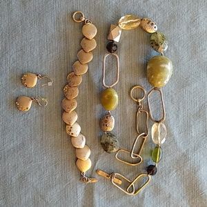 Beautiful jewelry set by Sigrid Olsen